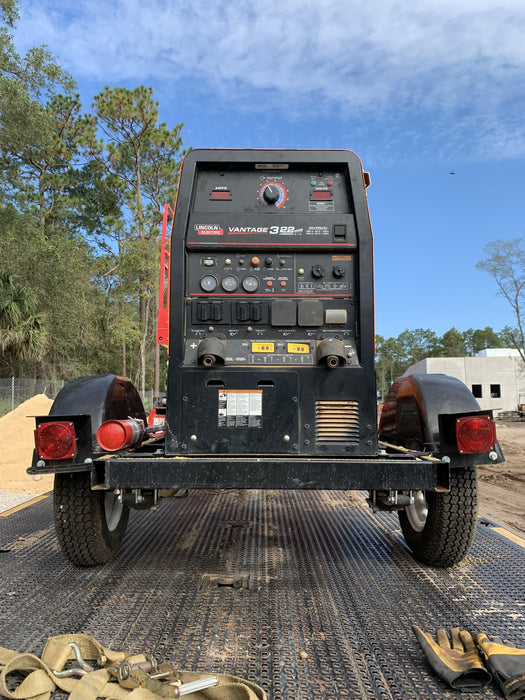 2021 Lincoln Electric Vantage 322 VANTAGE 322 READY-PAK 3