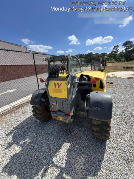 2019 WACKER NEUSON TH627