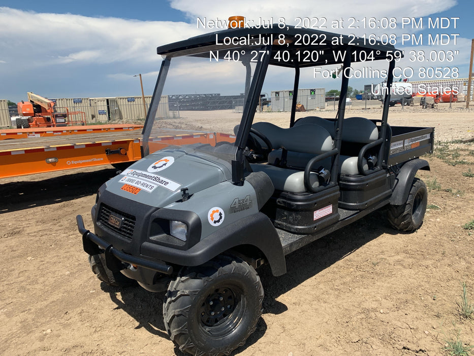 2022 Club Car CA1700D Canopy, Diesel, 4 Passenger