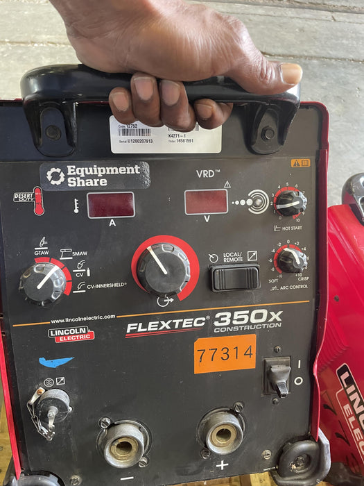 2020 LINCOLN ELECTRIC FLEXTEC 350X