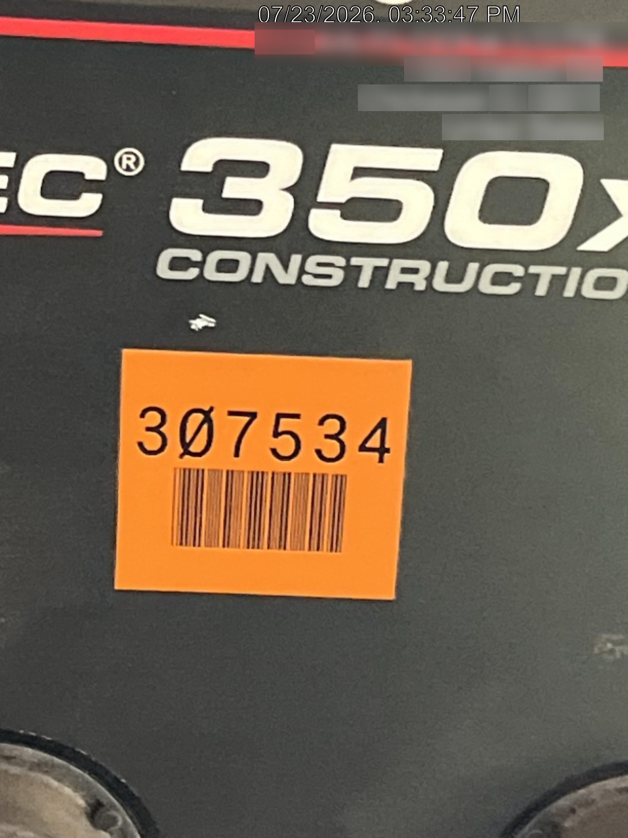 2023 LINCOLN ELECTRIC FLEXTEC 350X