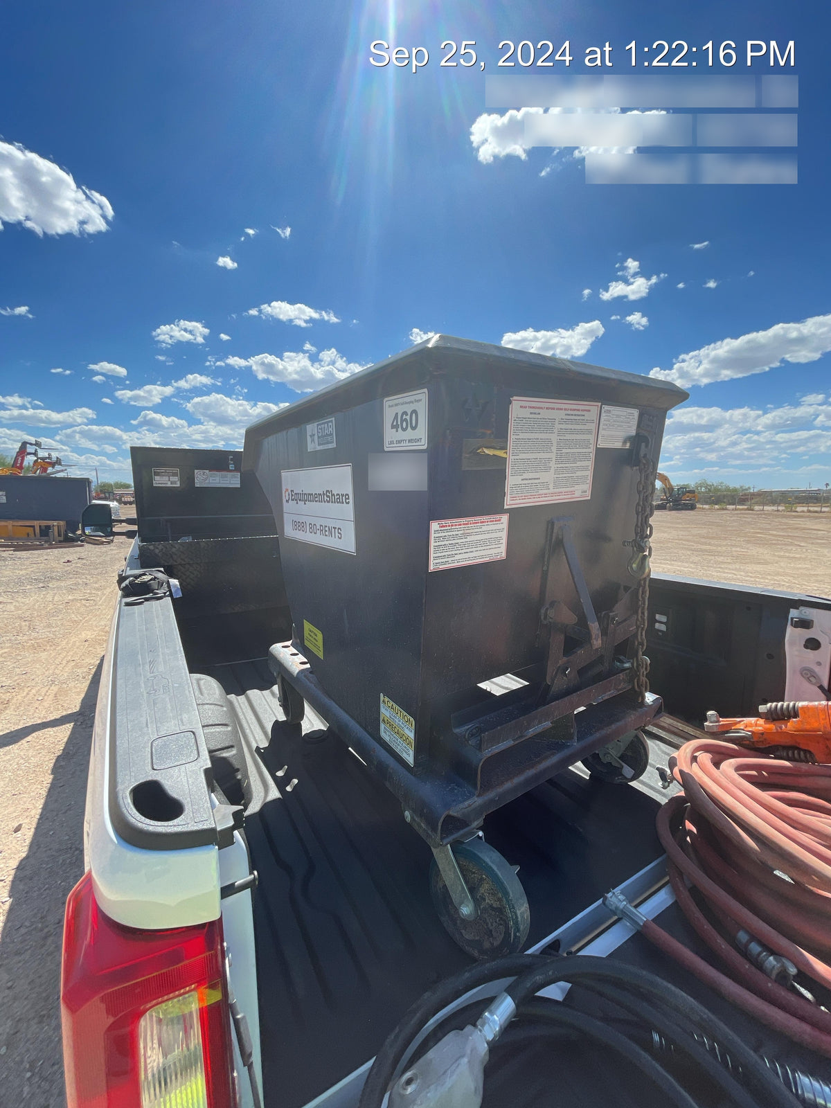 2020 STAR INDUSTRIES 1805N Hopper