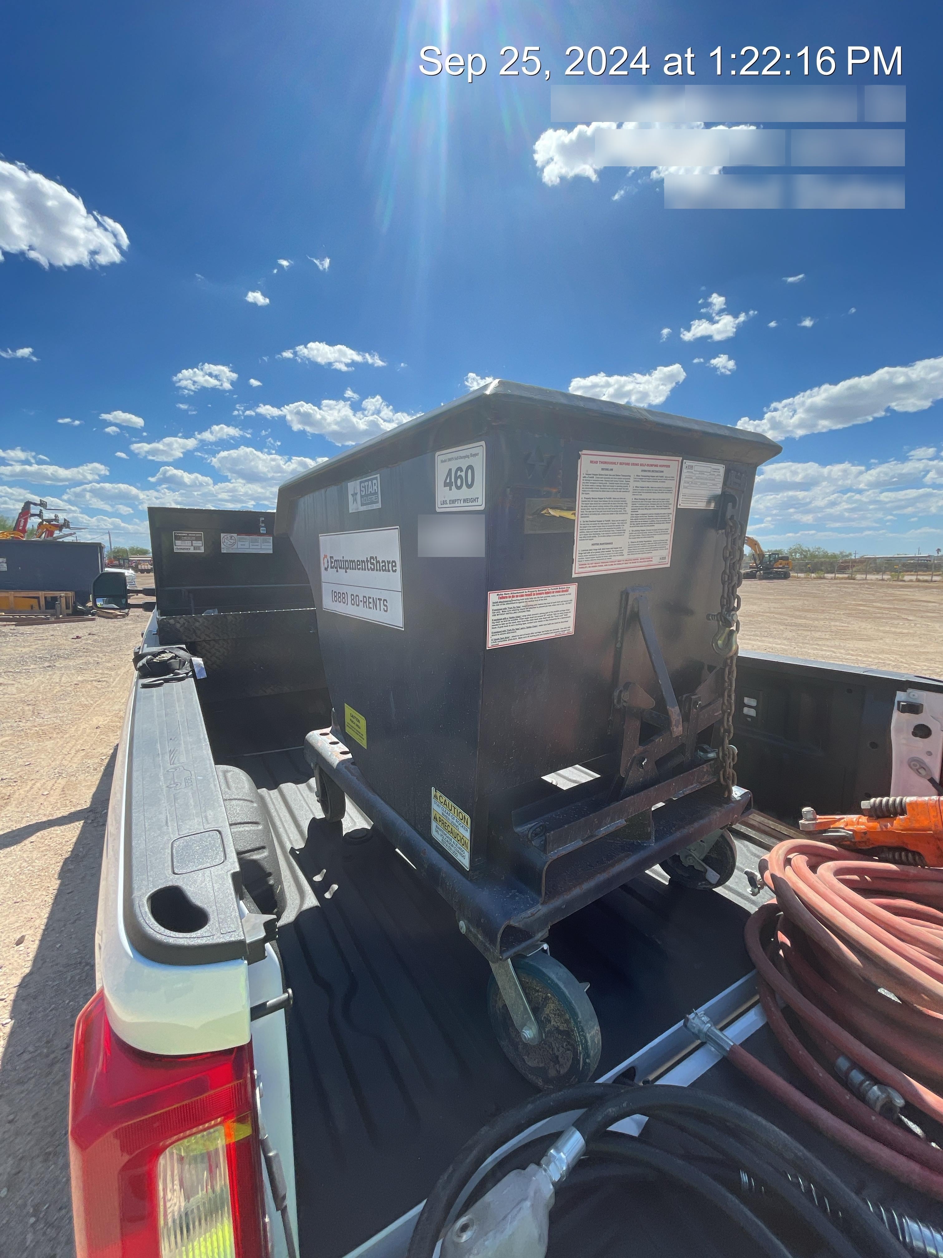 2020 STAR INDUSTRIES 1805N Hopper