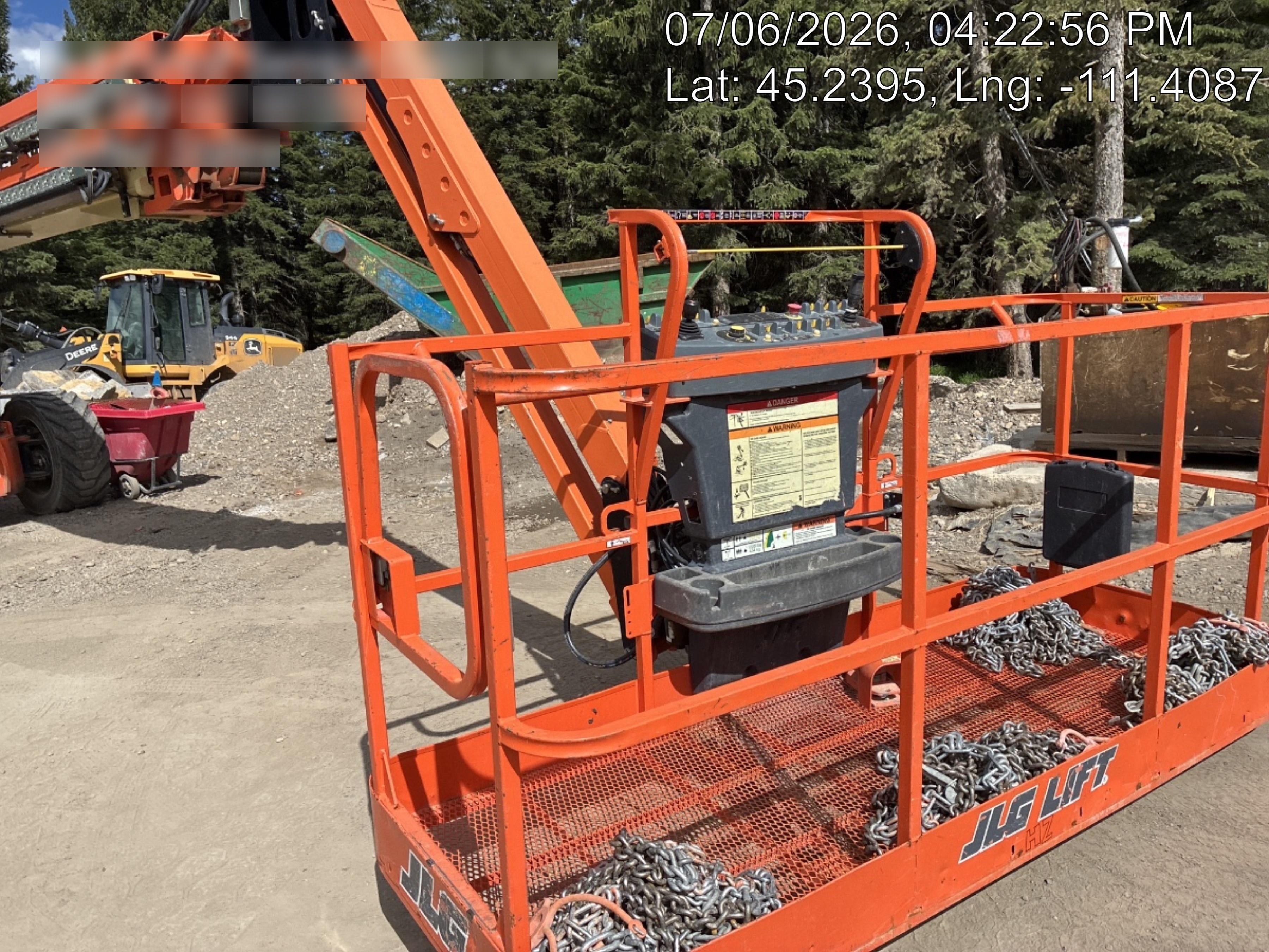 2021 JLG 1350SJP