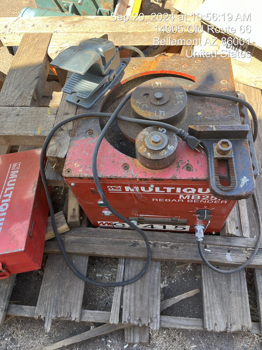 2020 MULTIQUIP MB25A