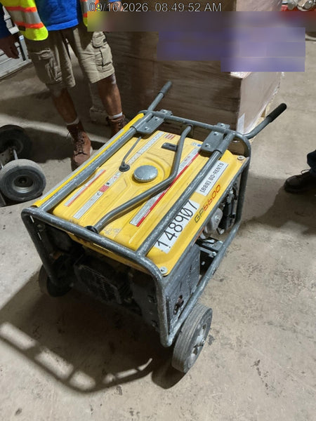 2021 WACKER NEUSON GP6600A