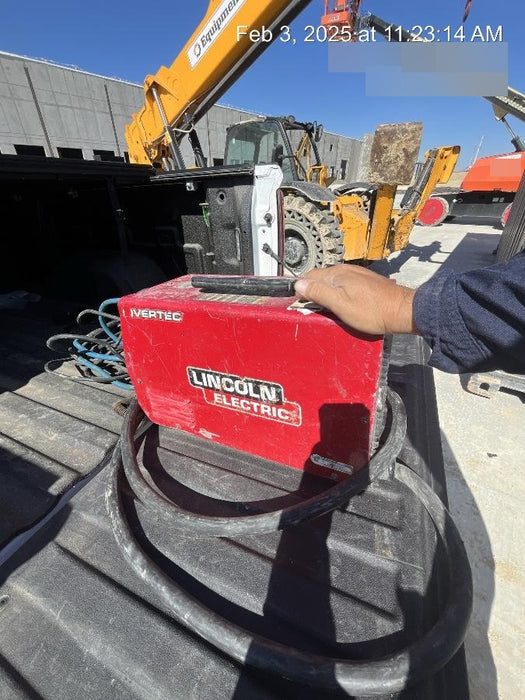 2021 LINCOLN ELECTRIC INVERTEC V276