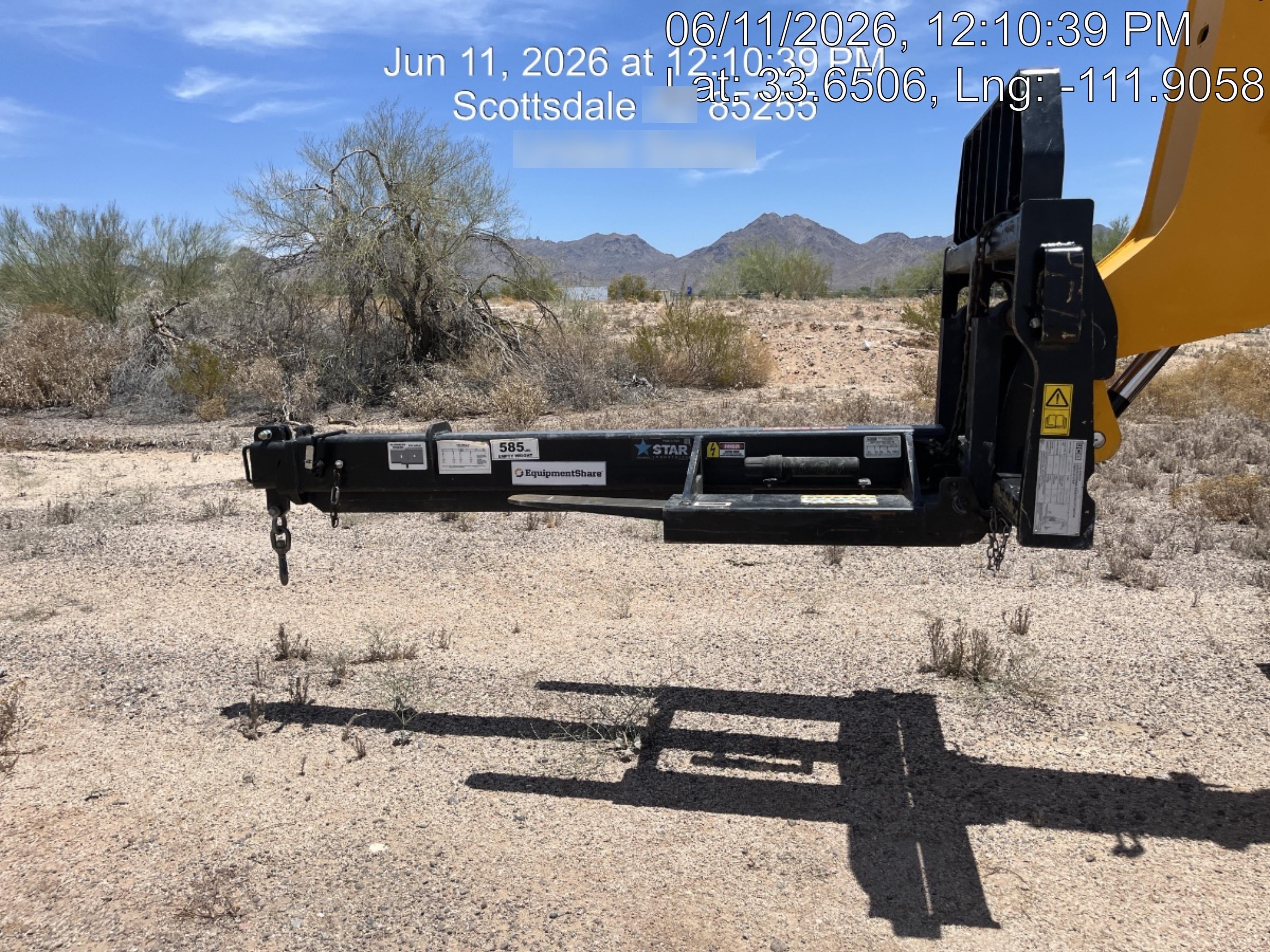 2024 STAR INDUSTRIES M1360B - Star JIB Boom