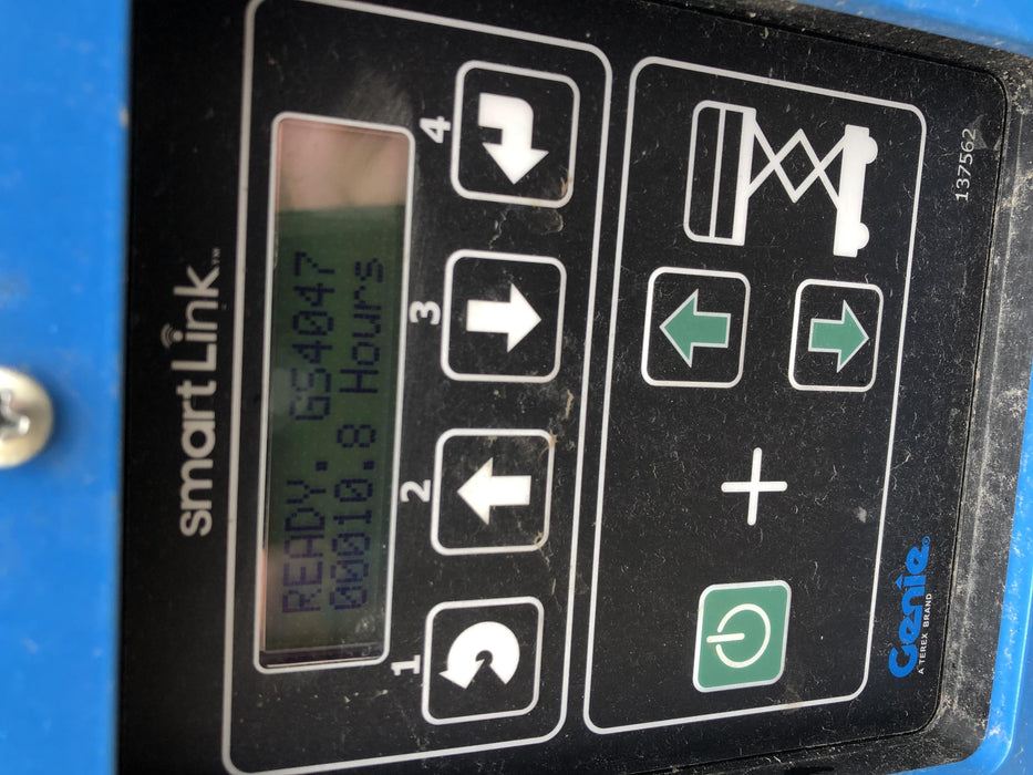 2019 Genie GS-4047 Folding rails with half height swing gate