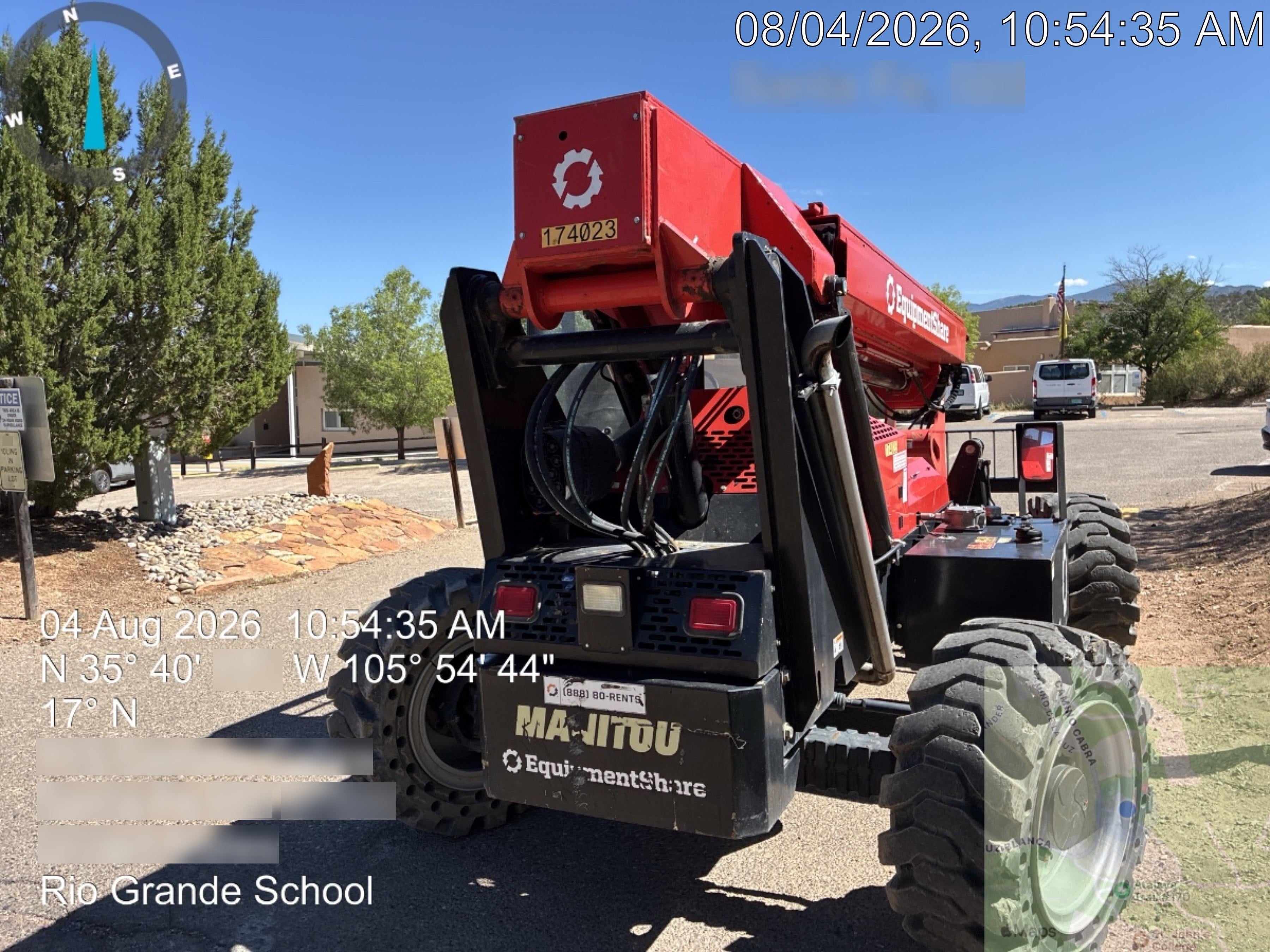 2021 MANITOU MTA6034
