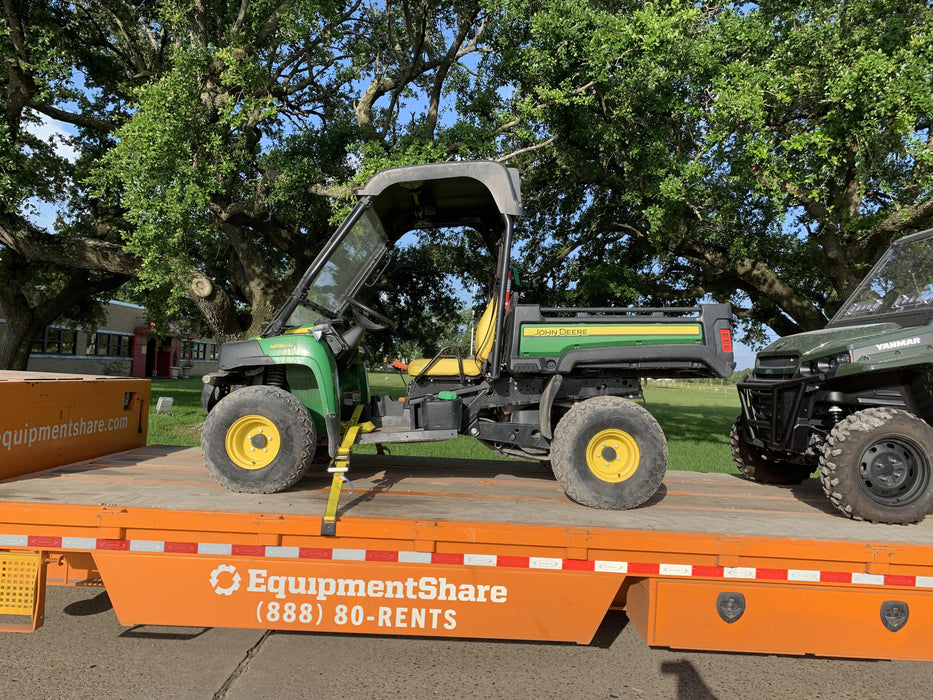 2020 John Deere 815E 2S 2 - 3 Seat UTV, DSL, 4WD, Canopy, Standard Rental Spec