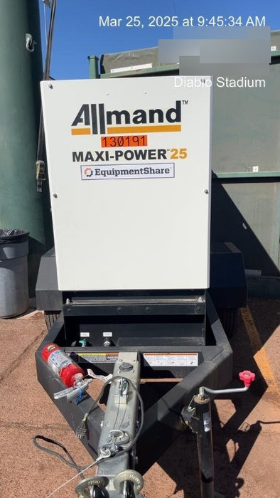 2021 ALLMAND MP25