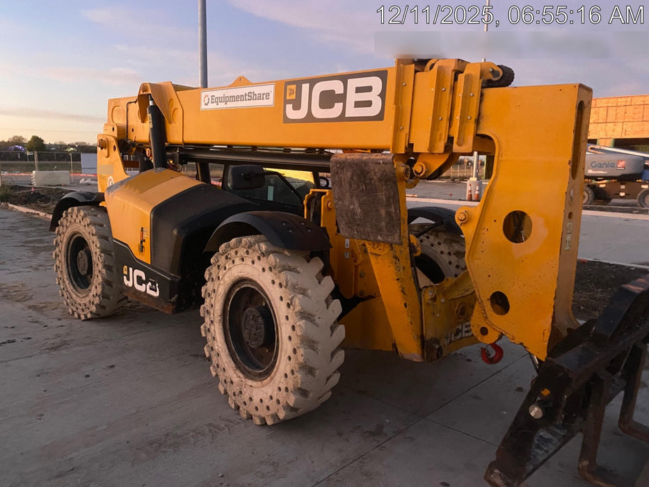 2020 JCB 510-56 Canopy, Solid Tires, Work Lights, Beacon, Aux Hydraulics, Back up Alarm, Lifting Eye, ES Decals