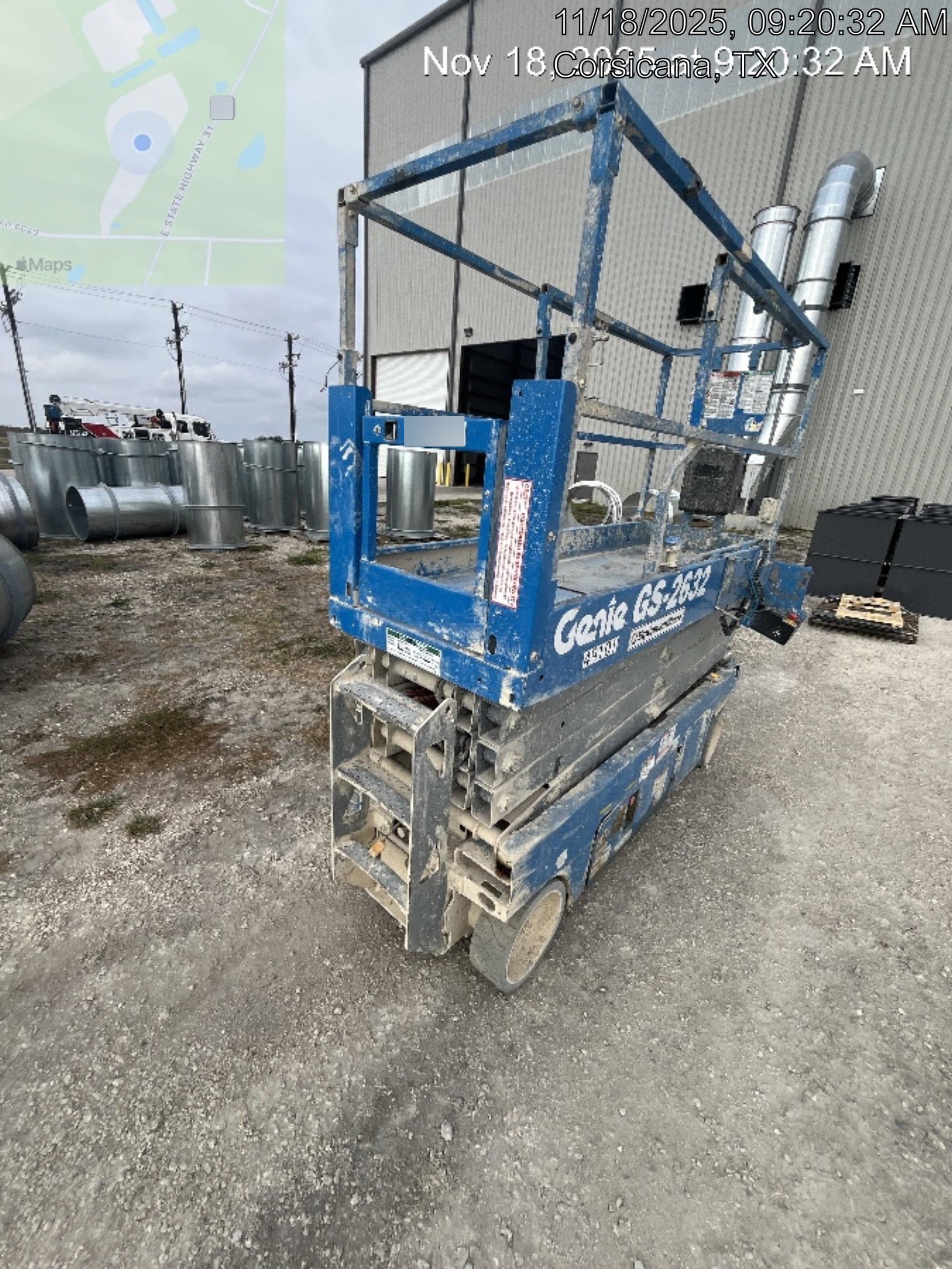 2019 GENIE GS-2632