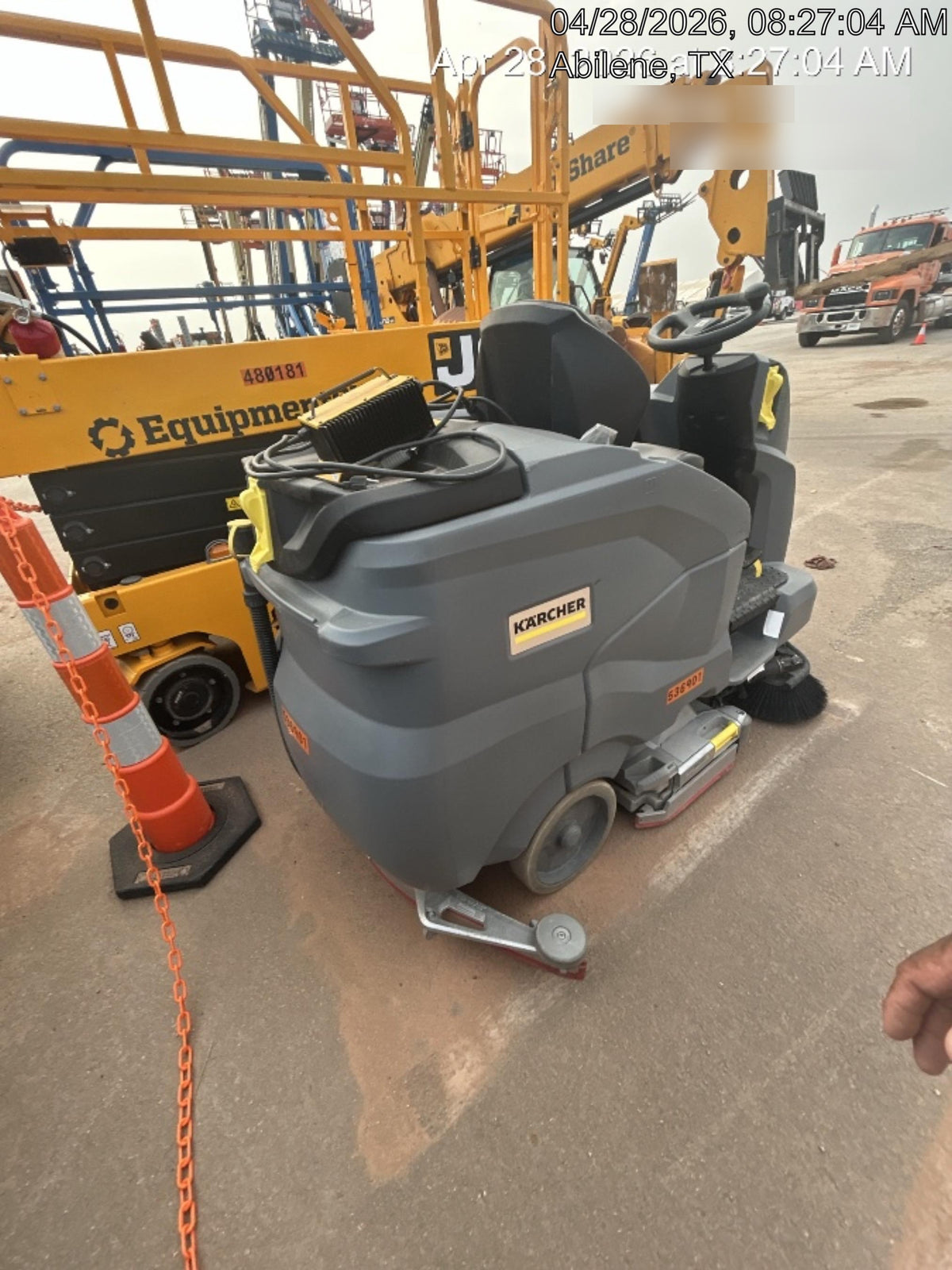 2025 KARCHER B 200 R Bp