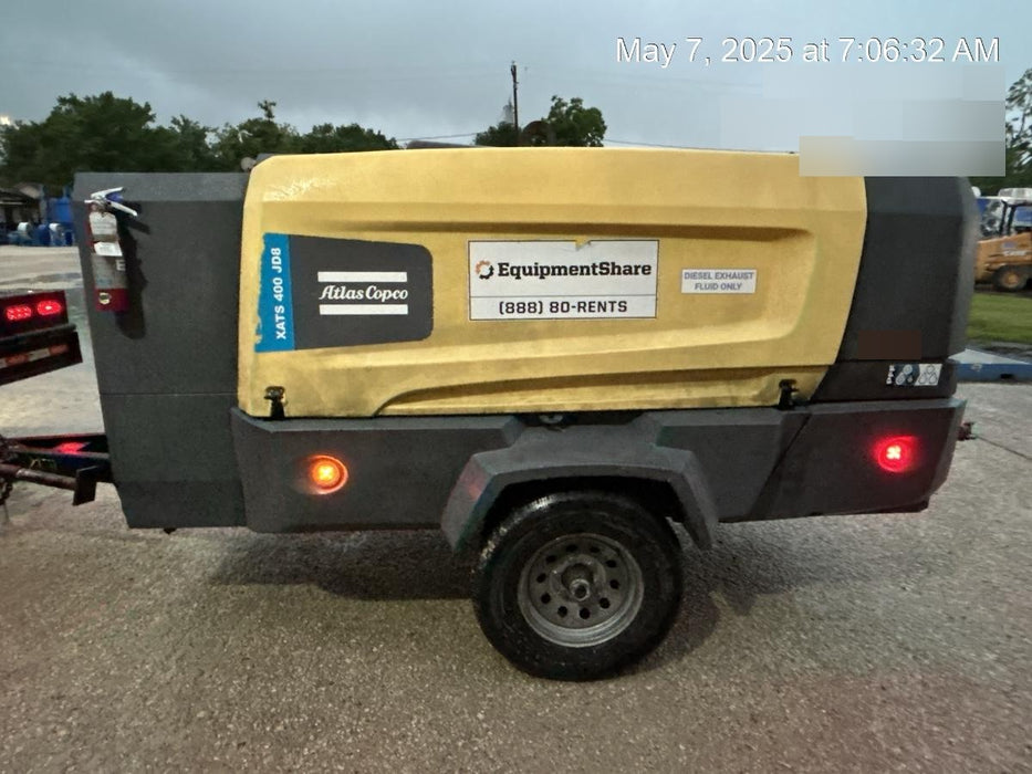 2020 ATLAS COPCO XATS 400 PFF