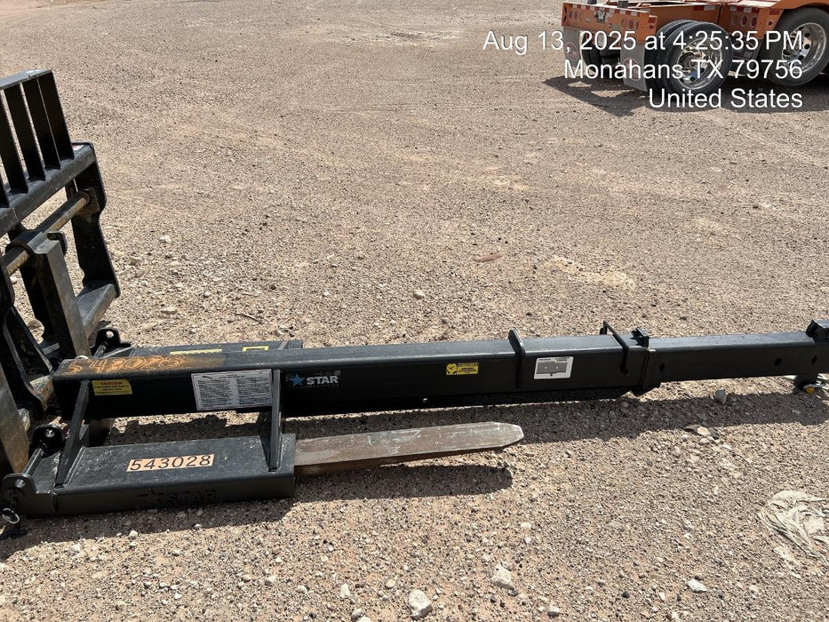 2025 STAR INDUSTRIES M1360B - Star JIB Boom