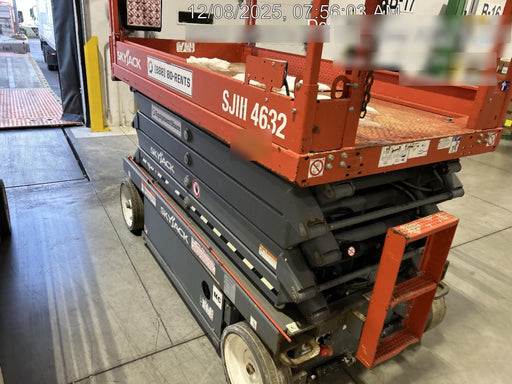 2018 Skyjack SJIII-4632 Standard Rental Specs