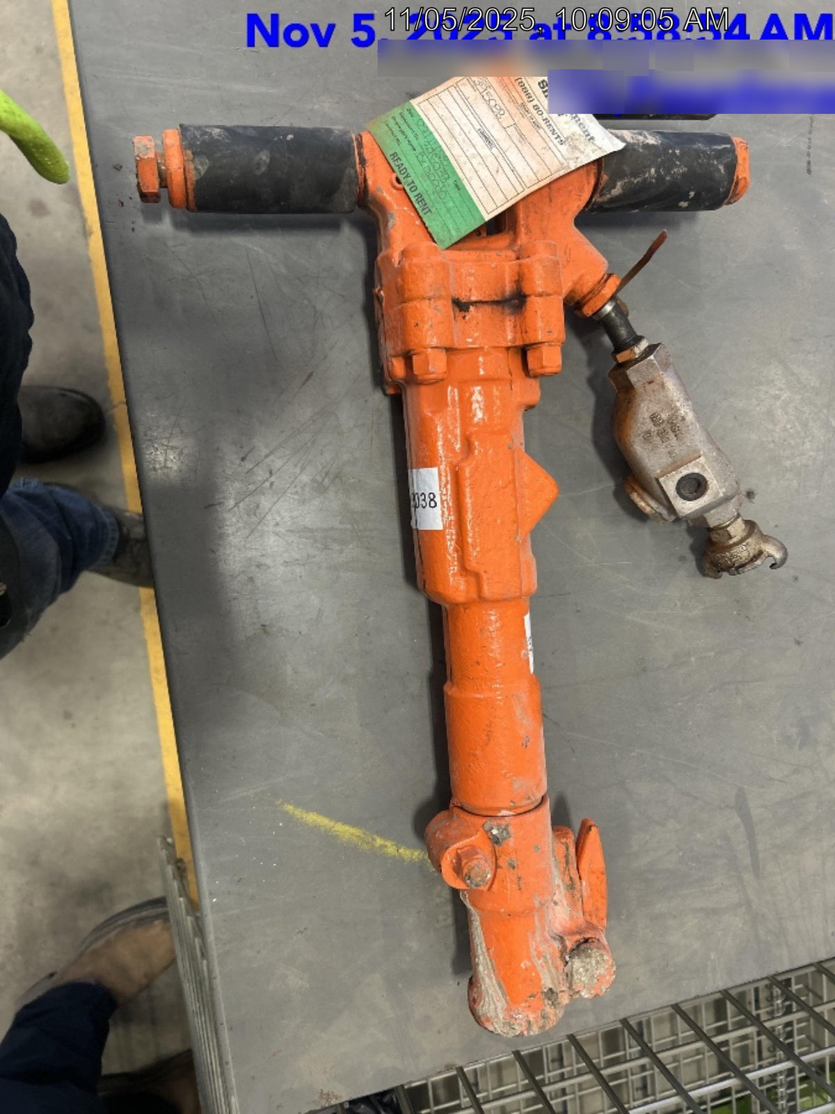 2024 MICHIGAN PNEUMATIC ES-TPB30-1-TRACKER