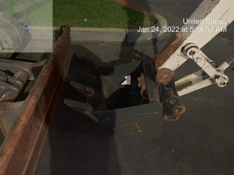 2021 TAG MANUFACTURING 24" Bucket - Mini Excavator 5,000 - 14,000 Lbs