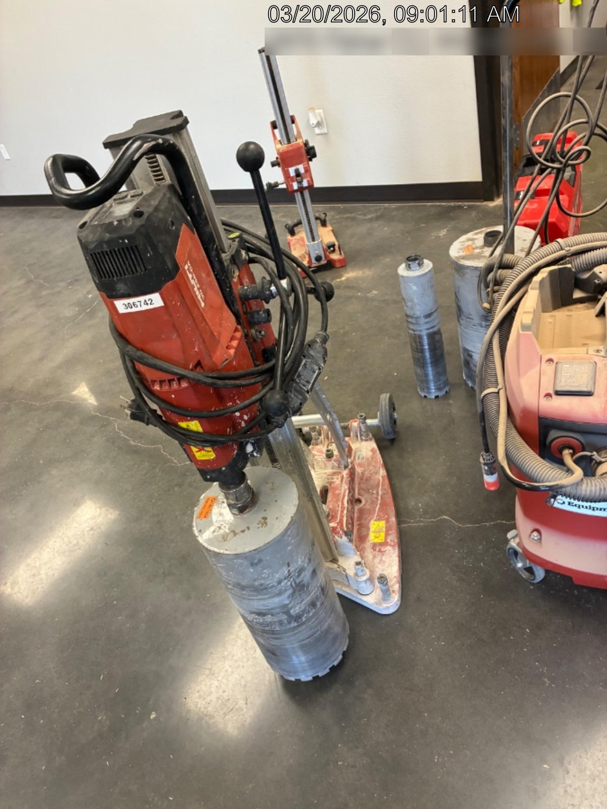2023 HILTI DD250E