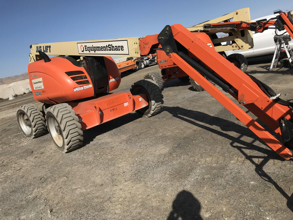 2019 JLG 600AJ