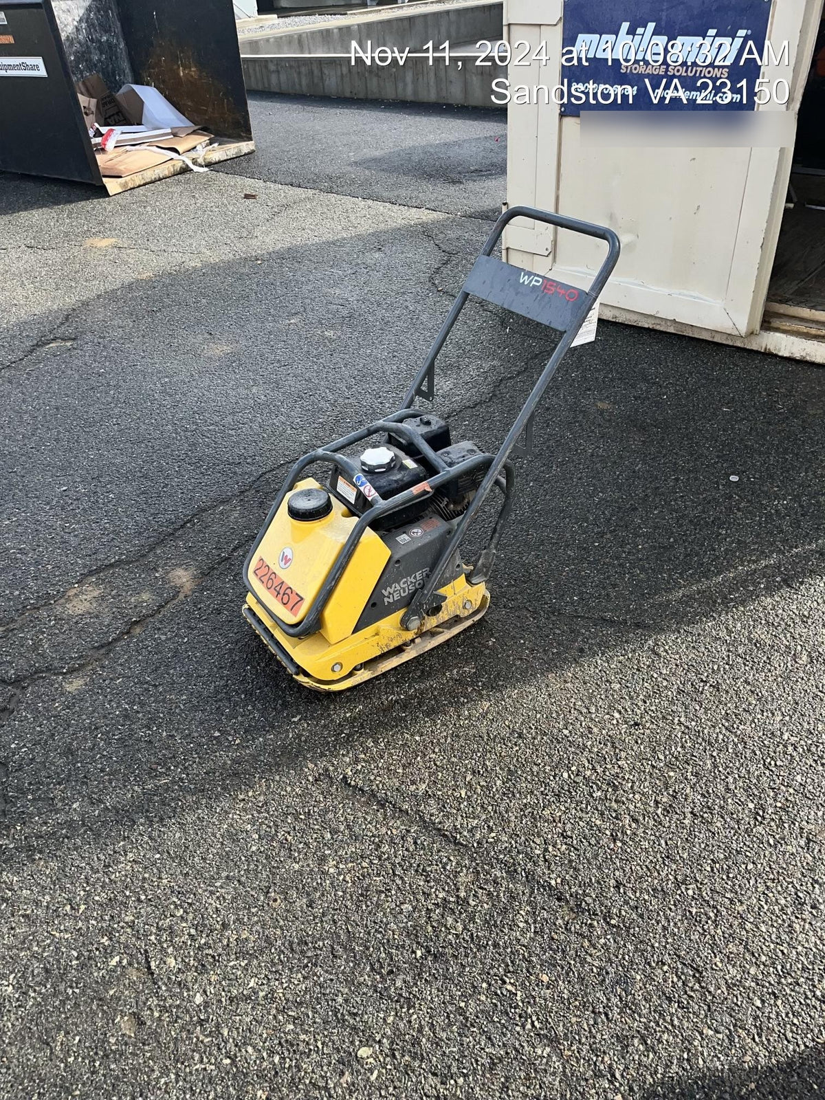 2022 WACKER NEUSON WP1540AW