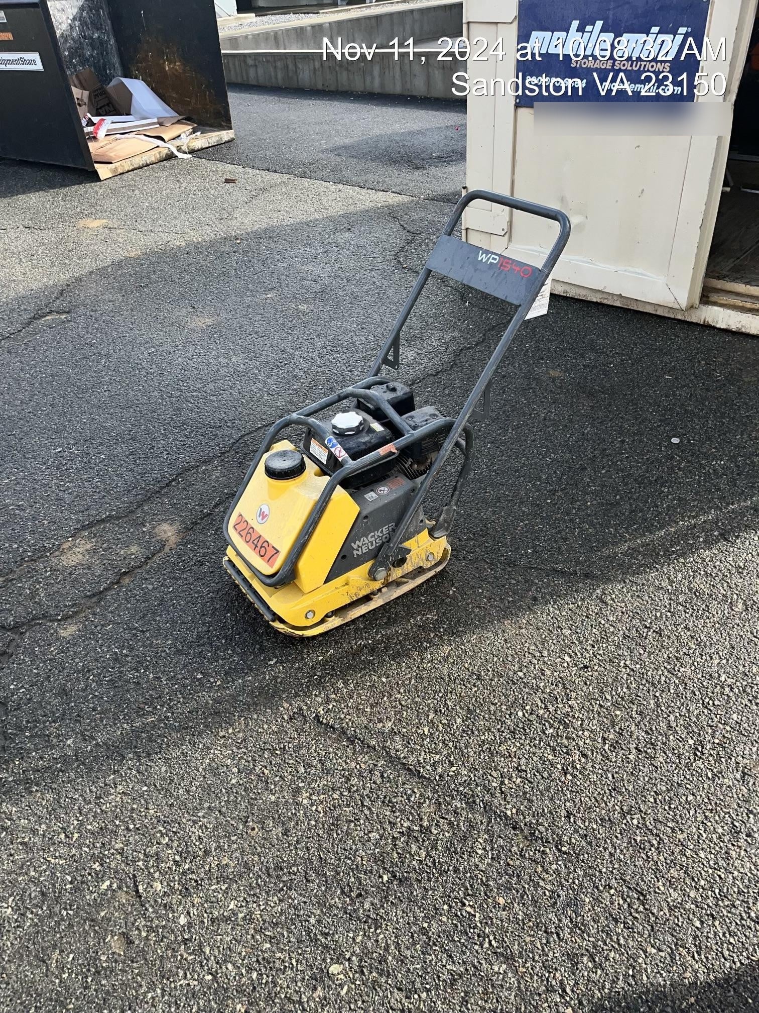 2022 WACKER NEUSON WP1540AW