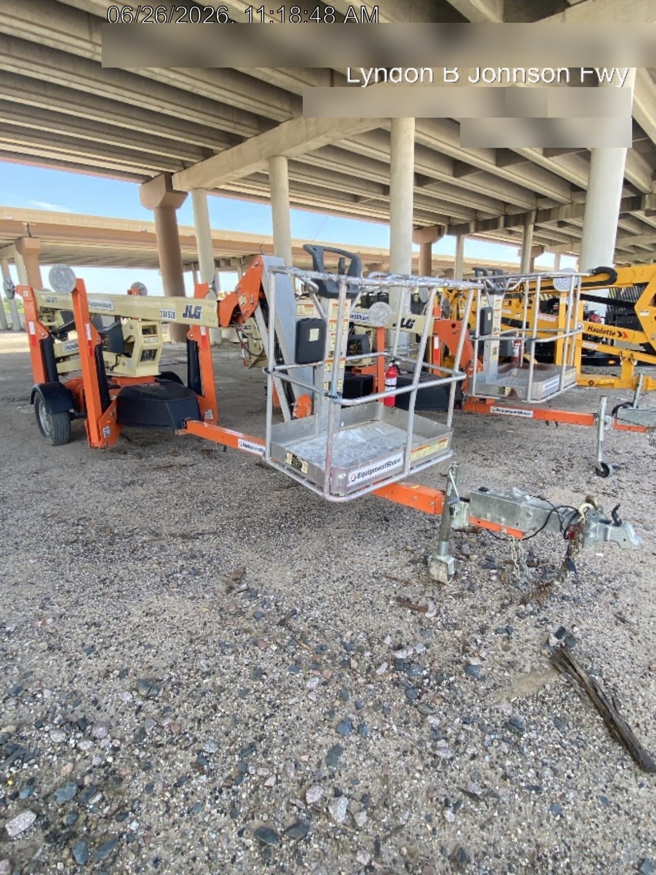 2022 JLG T500J