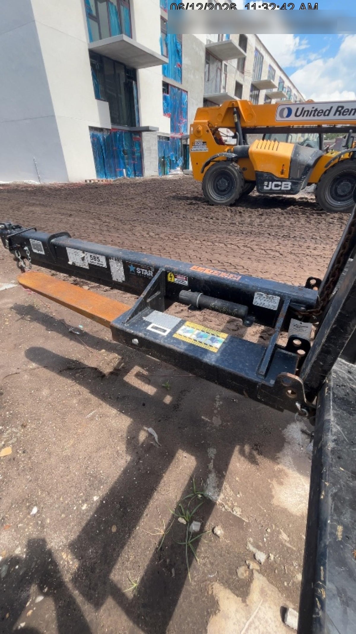 2024 STAR INDUSTRIES M1360B - Star JIB Boom