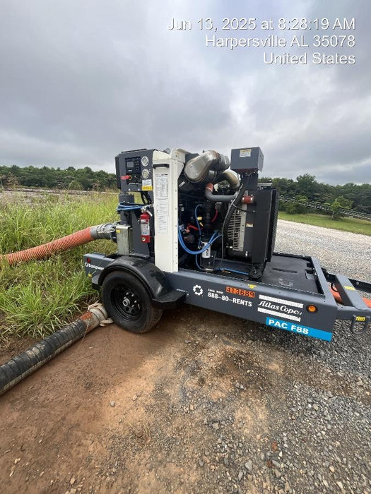 2024 ATLAS COPCO PAC F88 JD