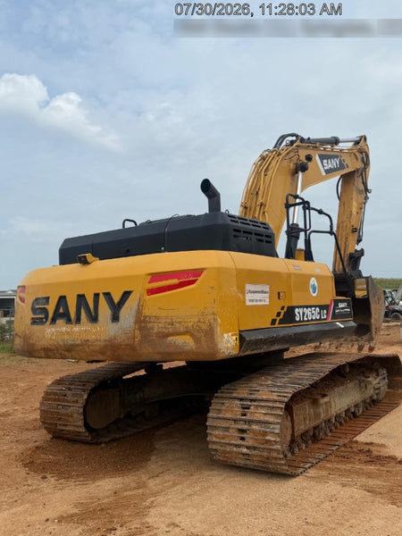 2019 SANY SY265C LC