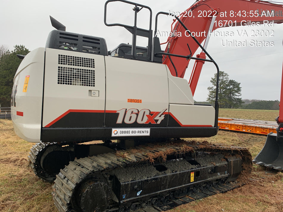 2021 LINK-BELT 160X4EX