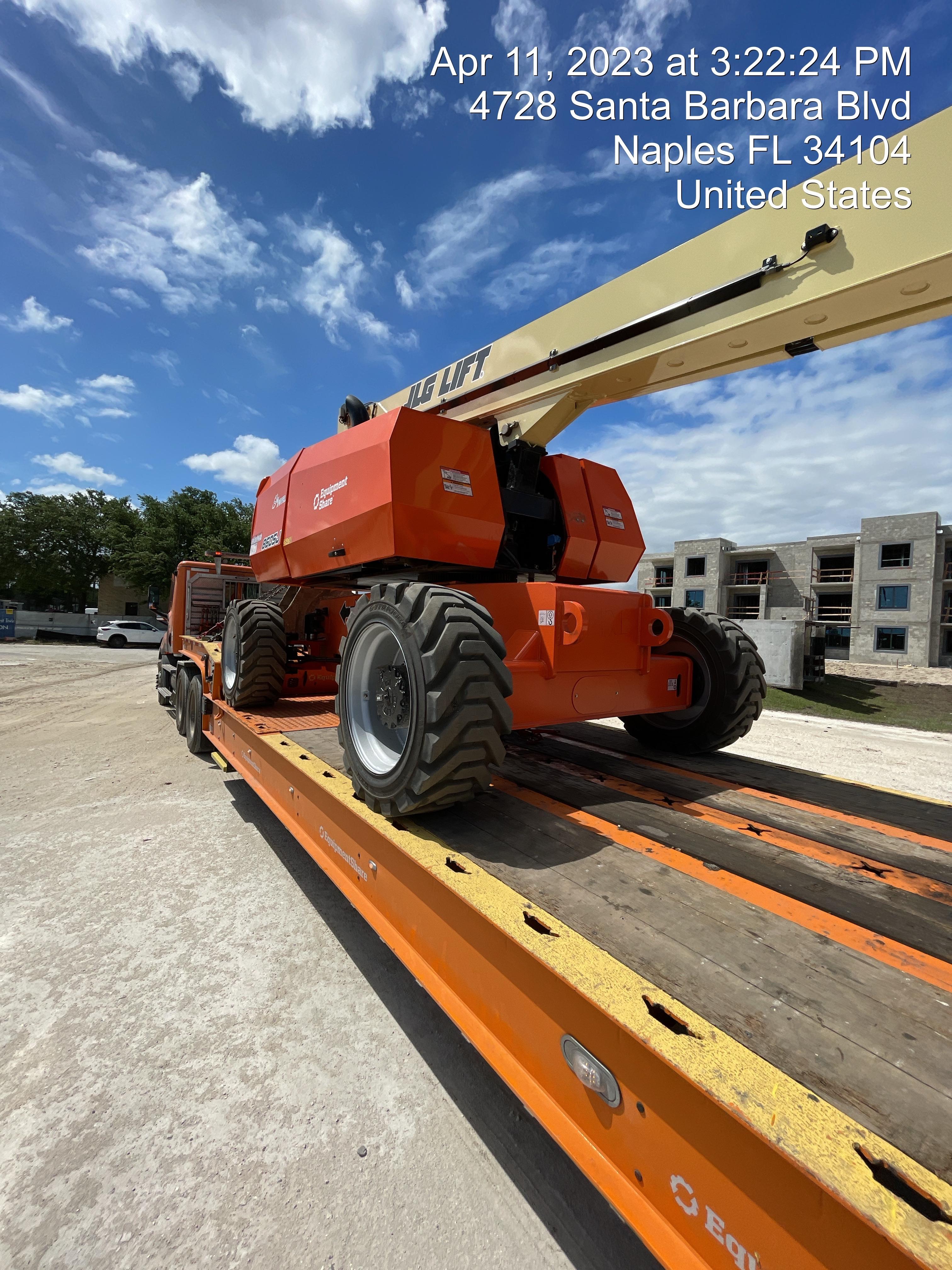 2022 JLG 860SJ