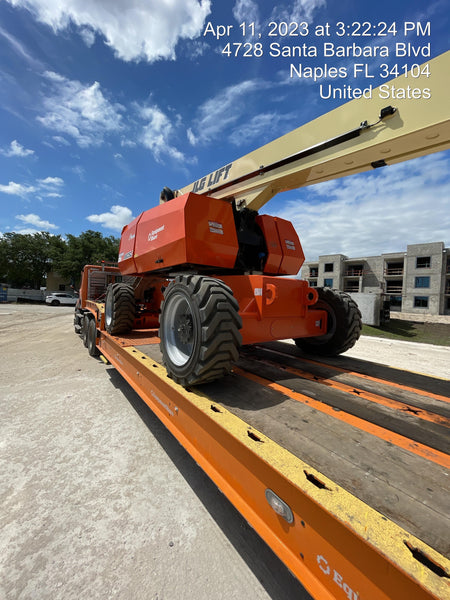2022 JLG 860SJ