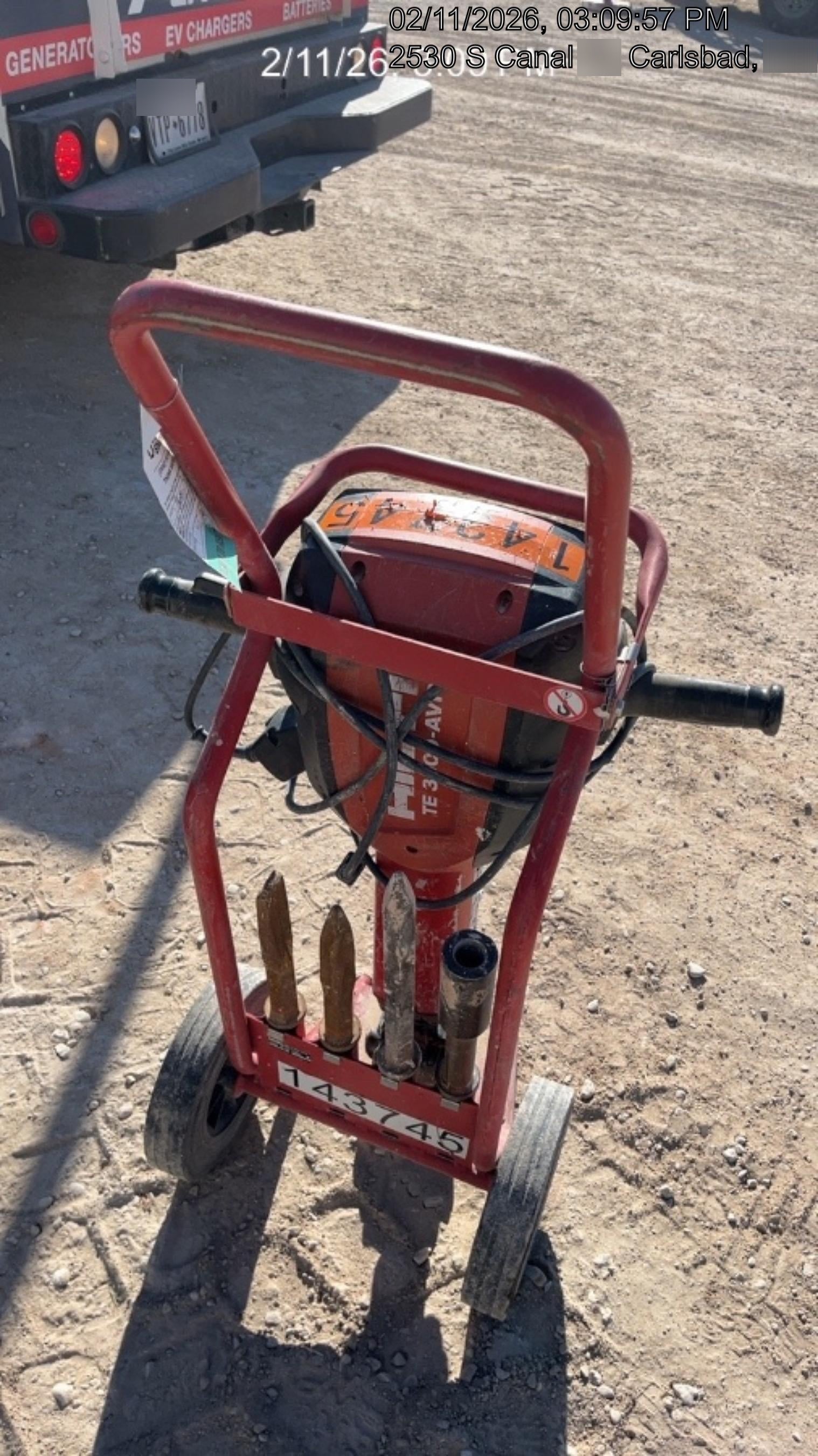 2021 HILTI TE 3000-AVR