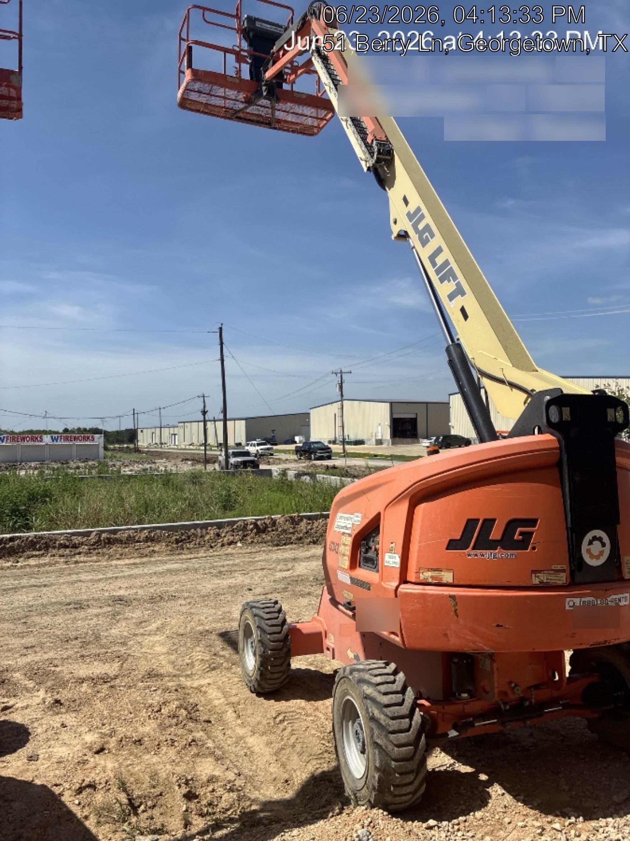 2019 JLG 460SJ