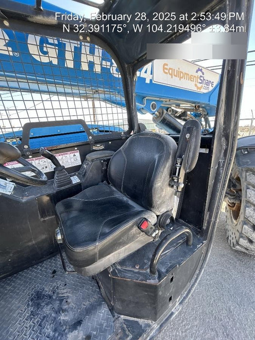 2017 Genie GTH-844 Genie GTH 844, Solid Tires, 60" carriage, Open ROPS - SN GTH08E-10890