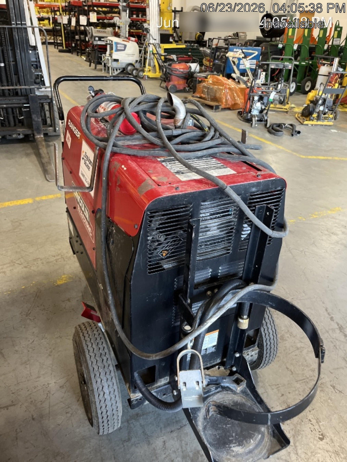 2024 LINCOLN ELECTRIC Ranger 305 LPG