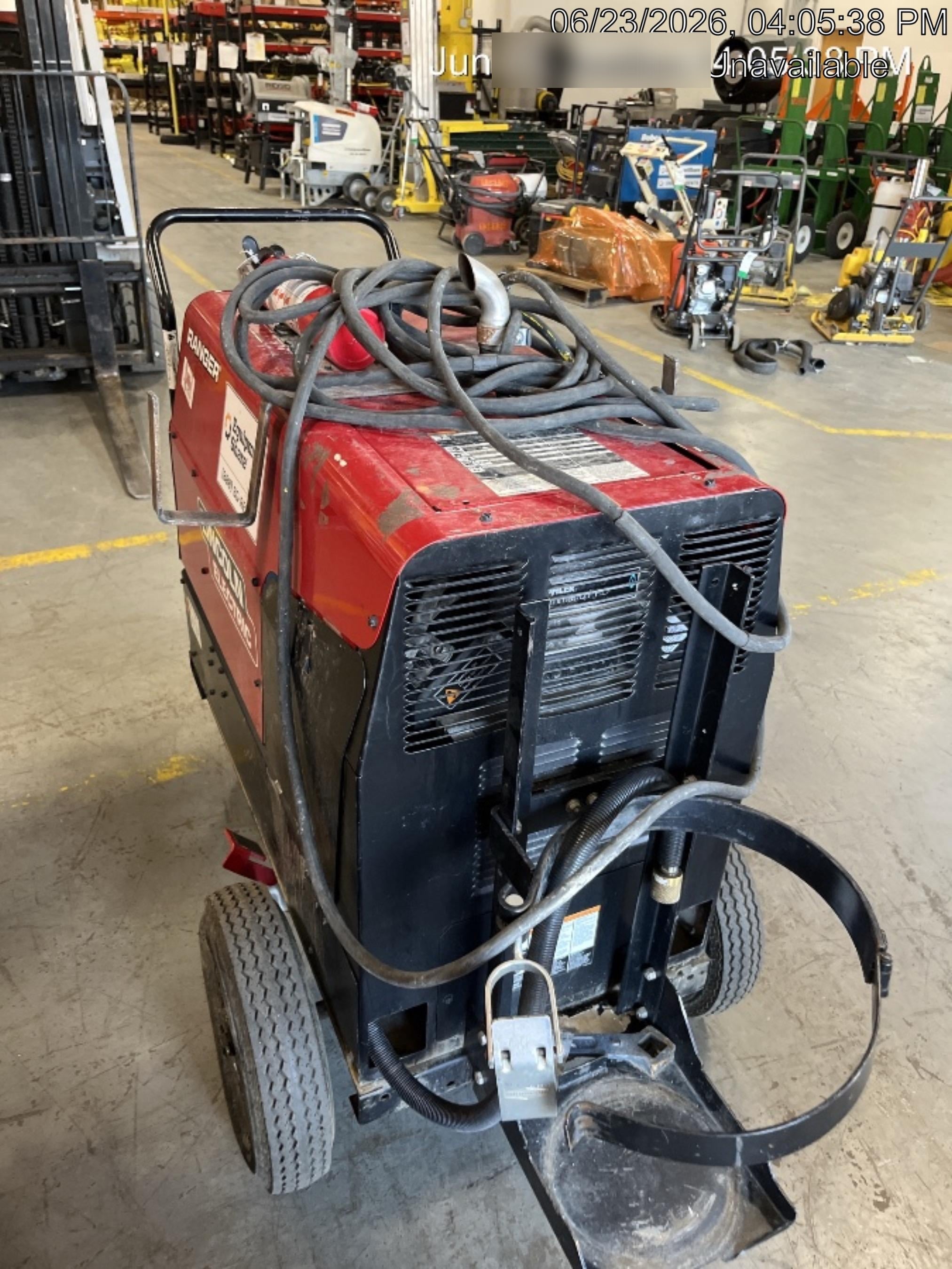 2024 LINCOLN ELECTRIC Ranger 305 LPG