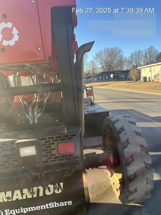 2020 Manitou MTA8044 Cab/Heat/Air, Solid Tires, Work Lights, Beacon, Aux Hydraulics, Back up Alarm, Lifting Eye, Mirrors, ES Keypad
