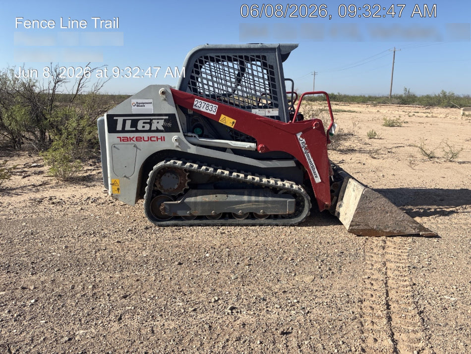 2022 TAKEUCHI TL6R