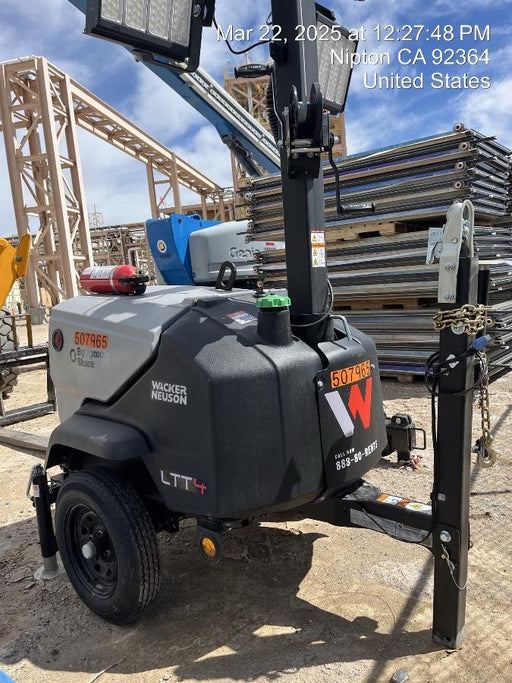 2025 WACKER NEUSON LTT4