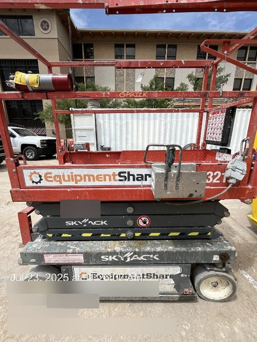 2019 Skyjack SJIII-3219 Standard w/Trojan Batteries