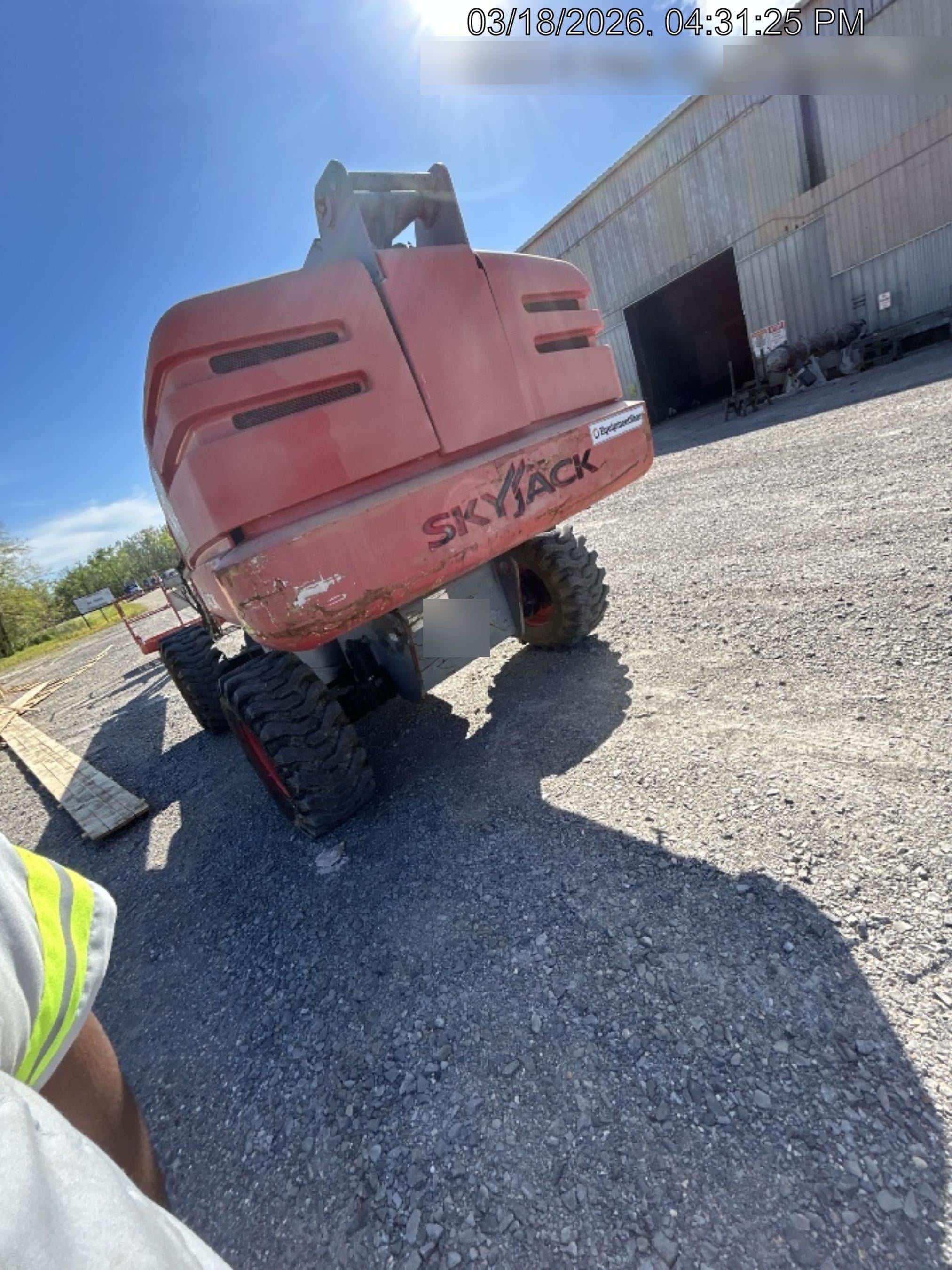 2018 SKYJACK SJ66T