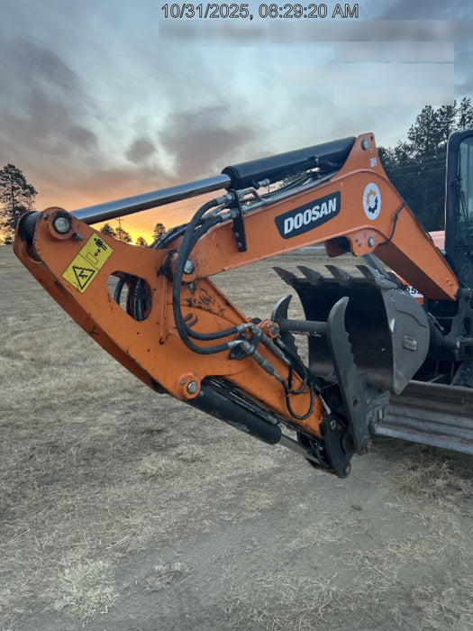 2021 DOOSAN DX50-5