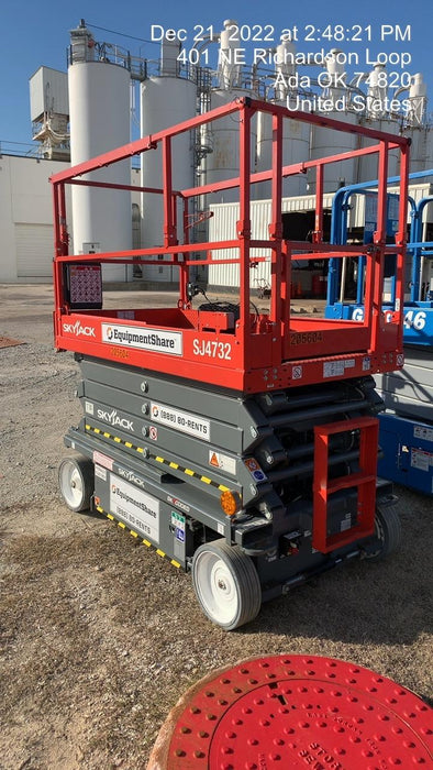 2022 SKYJACK SJ4732
