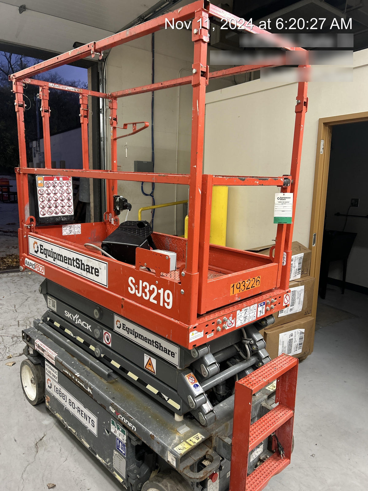2021 SKYJACK SJ3219
