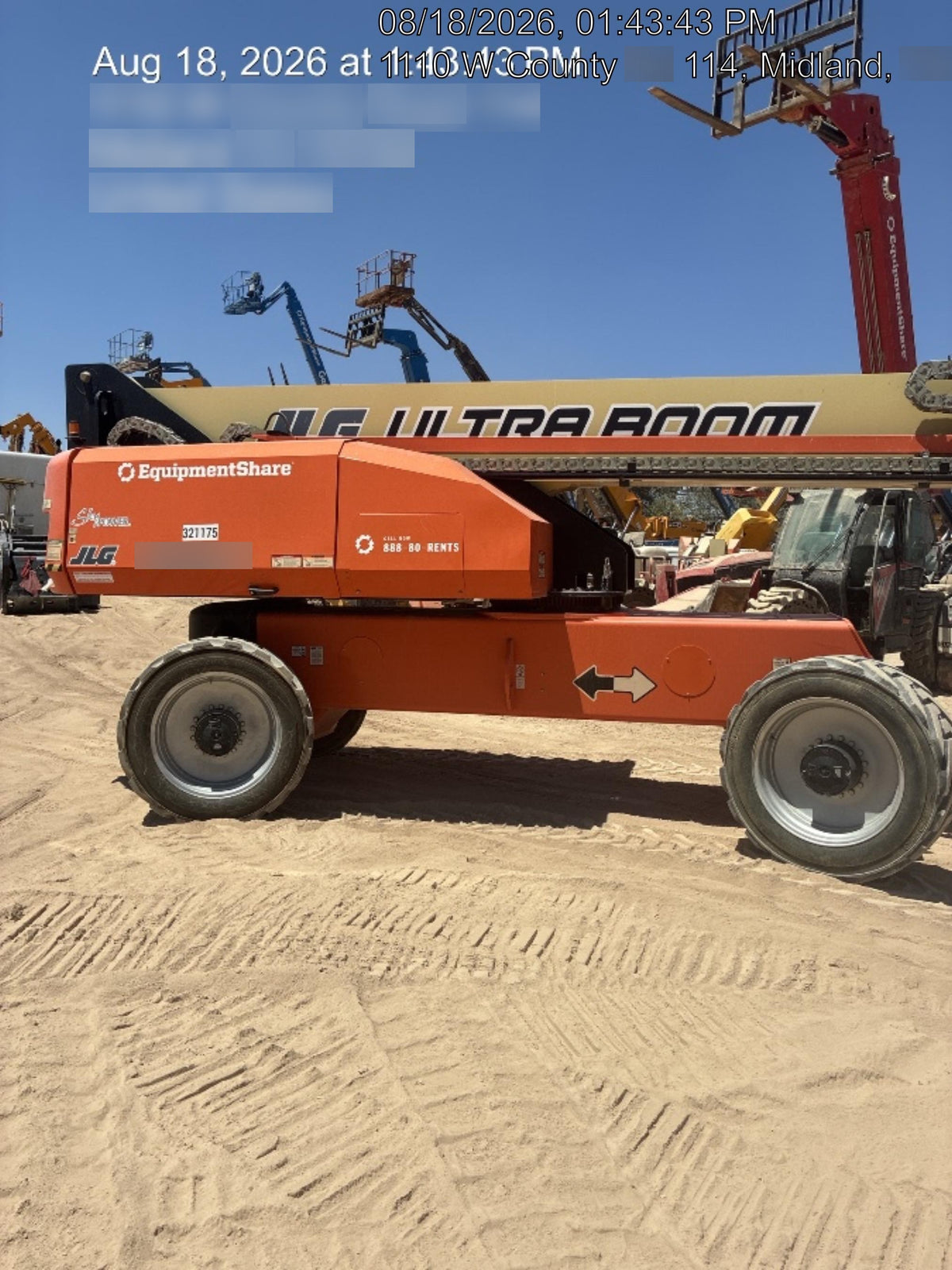2023 JLG 1200SJP