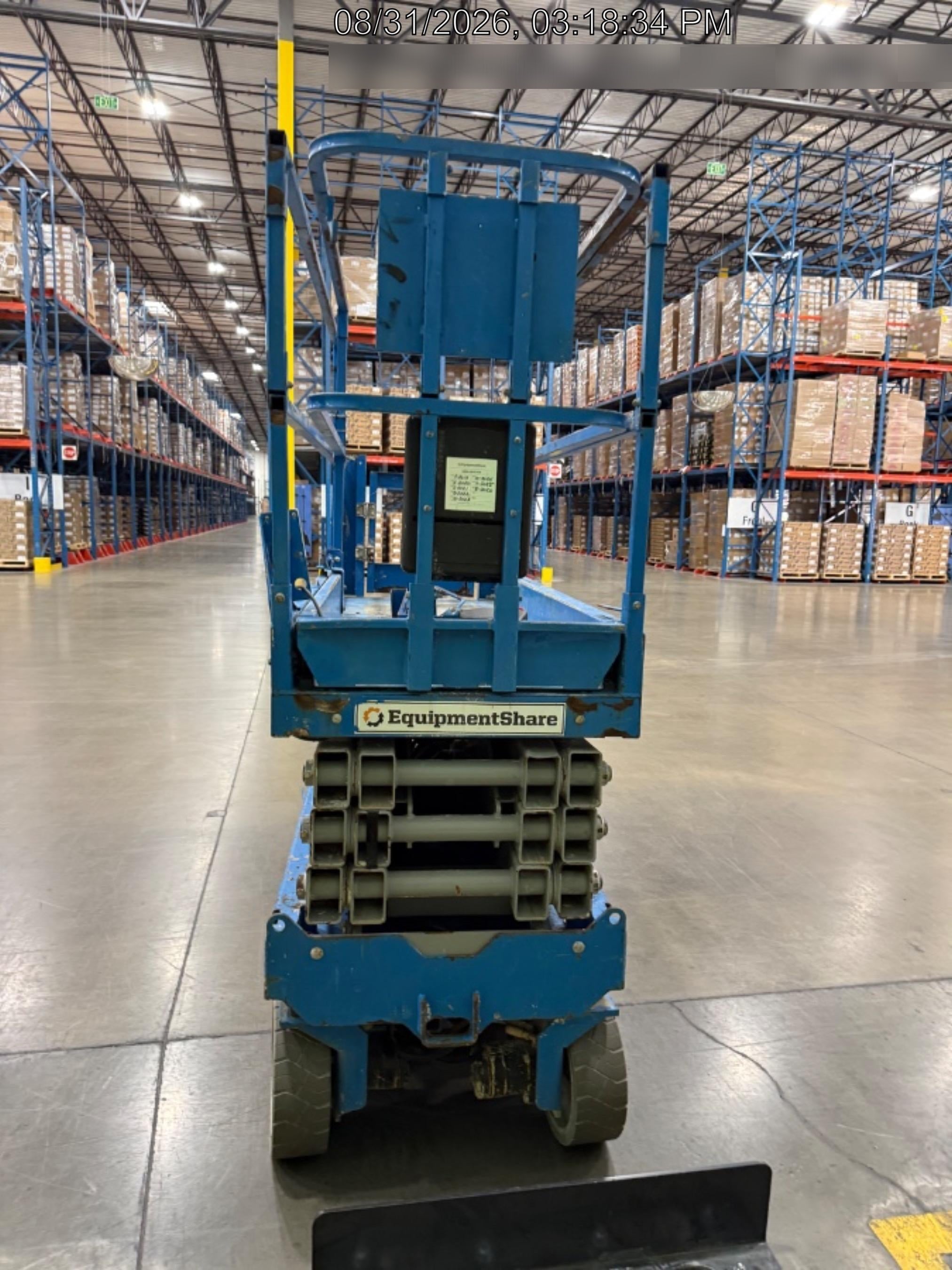 2016 GENIE GS-2632
